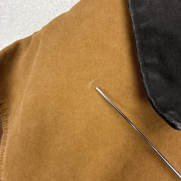 Carhartt Detroit Jacket Blanket Lined Mens 5XL J97 BRN Brown NWT NOS - Picture 13 of 16